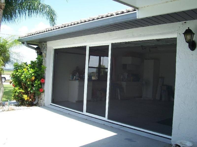 Storm door installation in Killeen TX