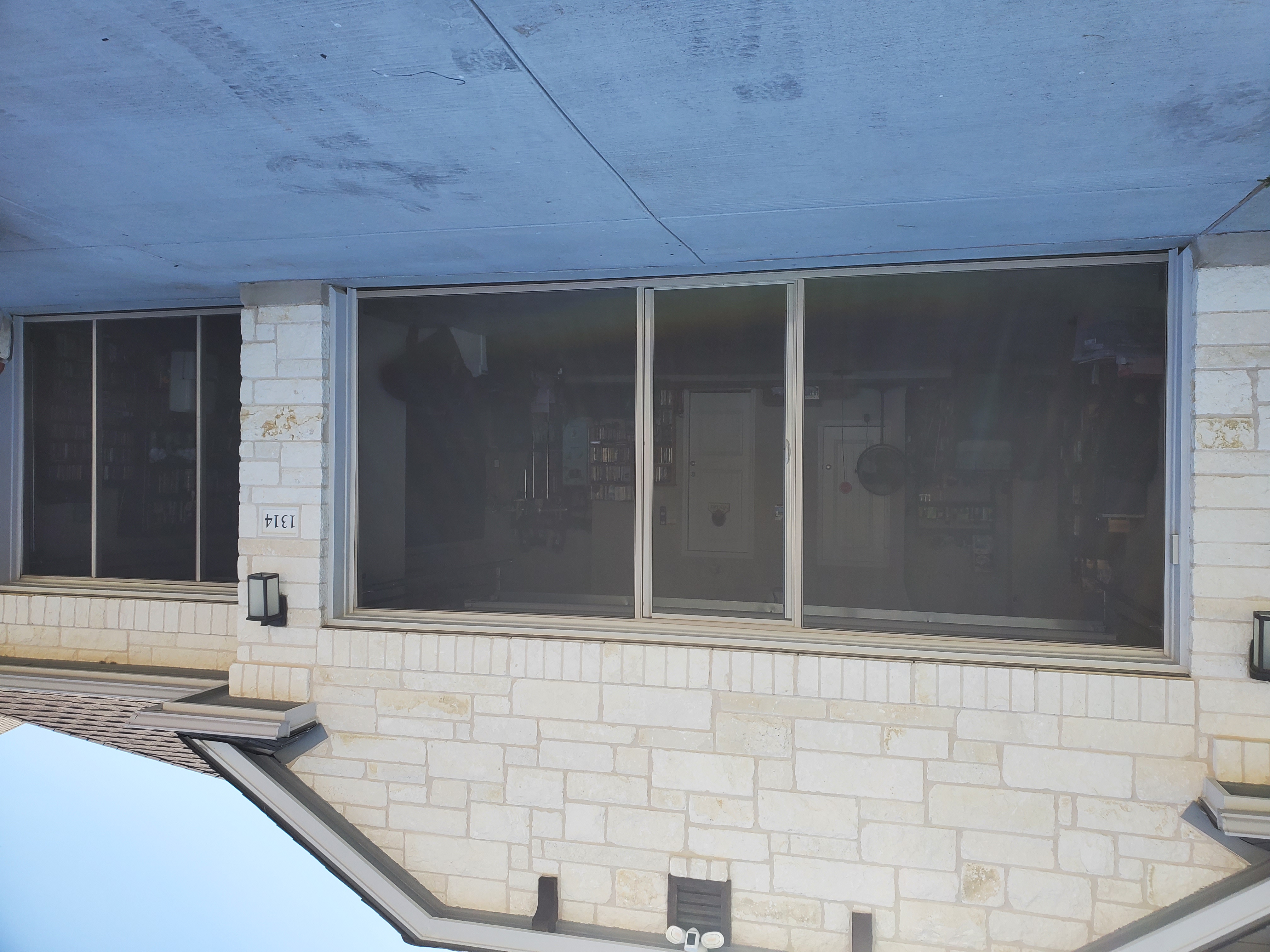 Lifestyle Screens installation in Killeen TX